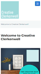 Mobile Screenshot of creativeclerkenwell.com